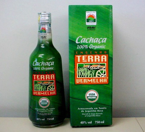 Кашаса - национальный алкогольный напиток Бразилии