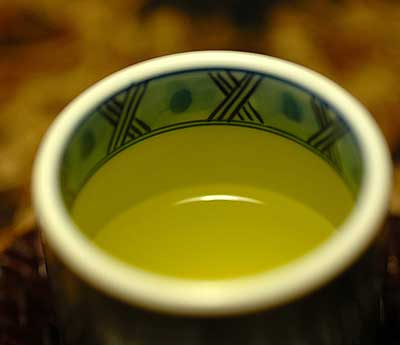 Зелёный чай фото