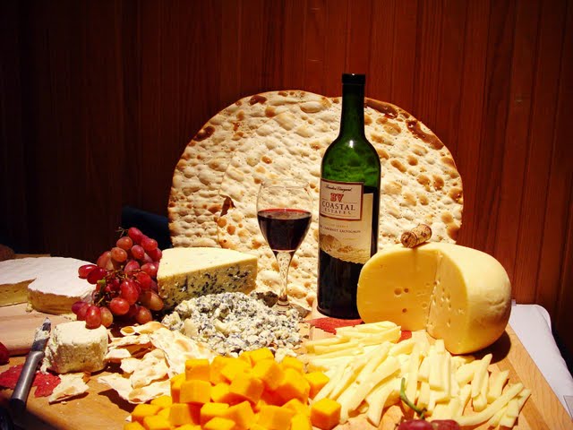 Сыр и вино