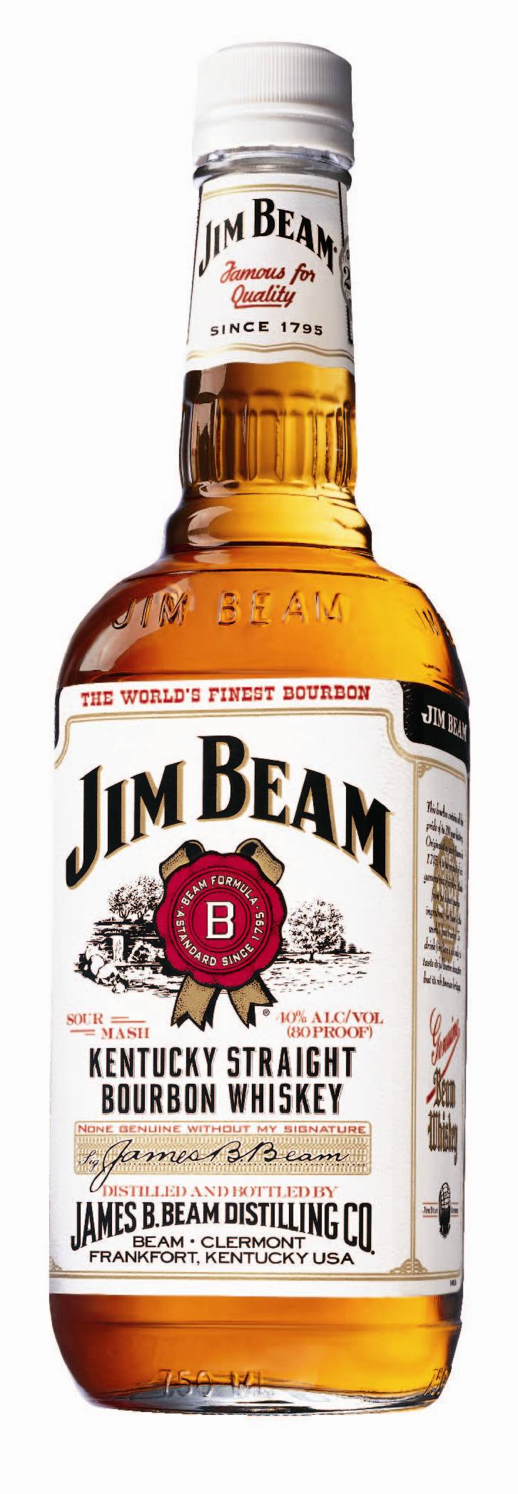 Виски Jim Beam Вourbon