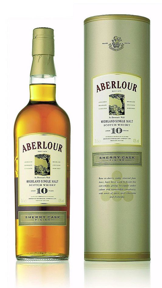Виски (whisky) Аберлауэр 10 лет (aberlour 10 years)