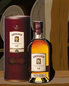 Виски (whisky) Аберлауэр 12 лет (aberlour 12 years)