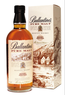 Виски Баллантайнс Пур Молт (Ballantines Pure Malt)