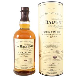 Виски Балвини 12 лет (Balvenie Double Wood 12 years)