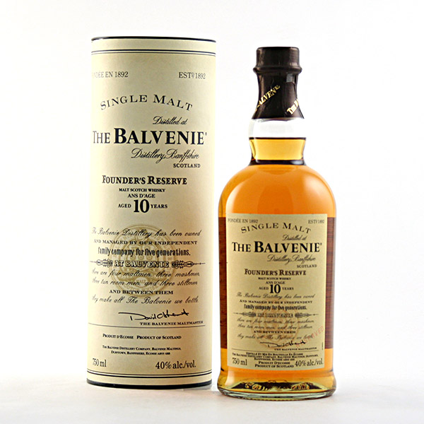 Виски Балвини 10 лет (Balvenie Founder Reserve 10 years)