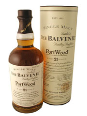 Виски Балвини 21 лет (Balvenie Port Wood 21 years)