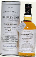 Виски Балвини 25 лет (Balvenie Single Barrel 25 years)
