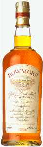 Виски (Bowmore 21 years)