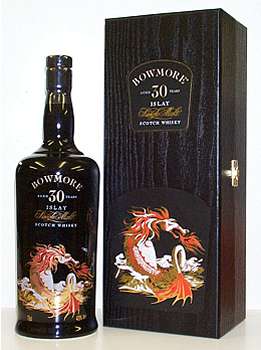 Виски (Bowmore 30 years)