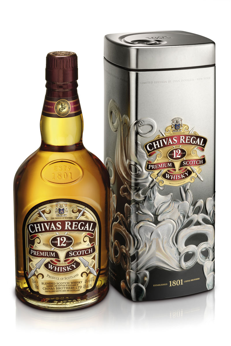 Виски Чивас Ригал 12 лет (Chivas Regal 12 years old)
