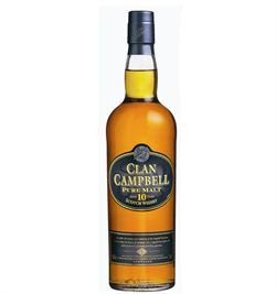 Виски Клан Кемпбелл пур молт (Clan Campbell Pure Malt)
