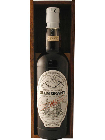 Виски Глен Грант 40 лет (Glen Grant 40 years G&M)