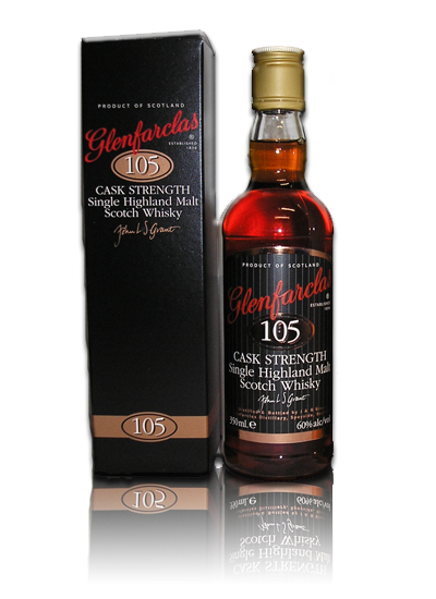 Виски Glenfarclas 105 Cask Strength