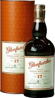 Виски гленфарклас 17 лет (Glenfarclas 17 years)