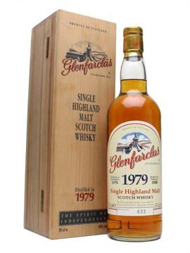 Виски гленфарклас 1979 (Glenfarclas 1979)