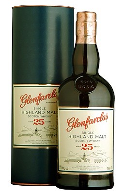 Виски гленфарклас 25 лет (Glenfarclas 25 years)