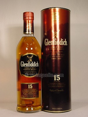 Виски Гленфиддик 15 лет (Glenfiddich Solera 15 years)