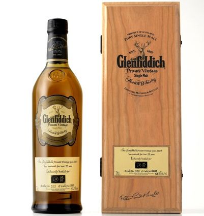 Виски Гленфиддик Винтаж (Glenfiddich Vintage)
