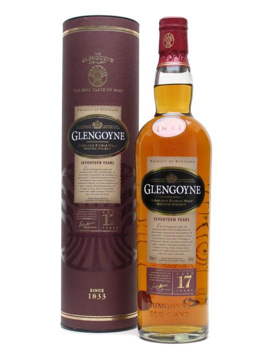 Виски гленгойн 17 лет (Glengoyne 17 years)