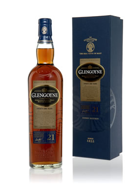 Виски гленгойн 21 лет (Glengoyne 21 years)