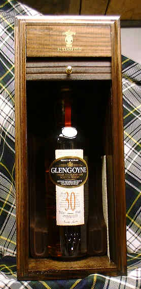 Виски гленгойн 30 лет (Glengoyne 30 years)