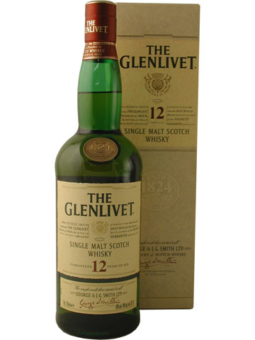 Виски Гленливет 12 лет (Glenlivet 12 years)