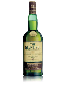Виски Гленливет 15 лет (Glenlivet 15 years G&M)