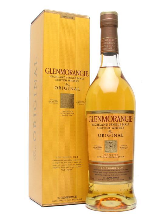 Виски Гленморанджи 10 лет (Glenmorangie 10 years old)