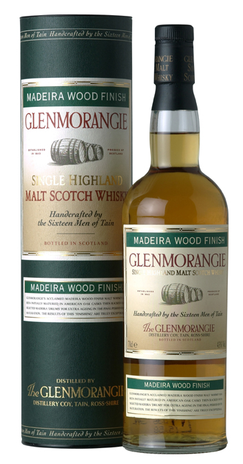 Виски Гленморанджи мадера 12 лет (Glenmorangie Madeira Wood Finish 12 years)