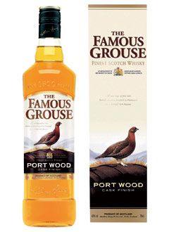Виски Фэймос Грауз Порт Вуд (The Famous Grouse Port Wood)