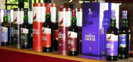 Виски (whisky) Фэймос Грауз (The Famous Grouse)