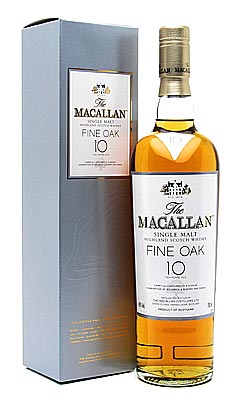 Виски Макаллан 10 лет (The Macallan 10 years)