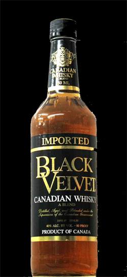 Виски Black Velvet
