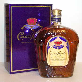 Виски Seagram's Crown Royal